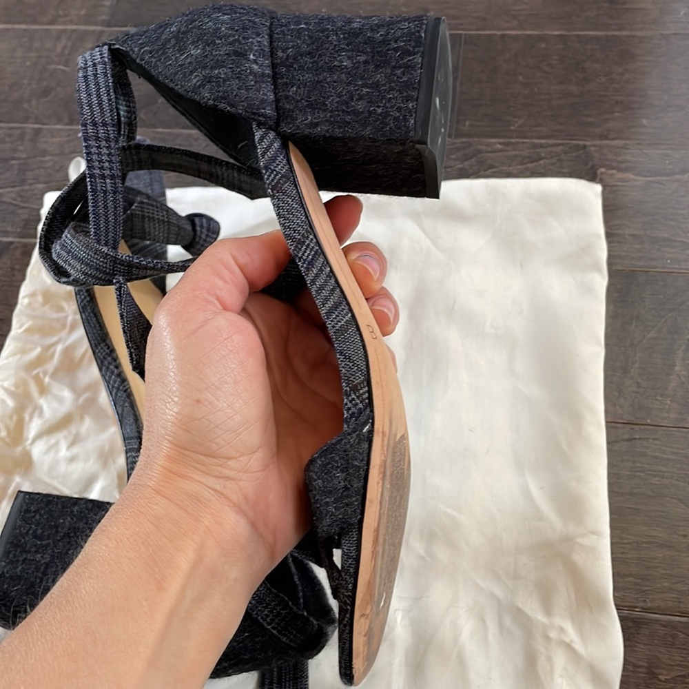 alexandre birman clarita 60 block heel size 37  (size 7) - Picture 8 of 15